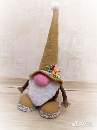 Интерьерная кукла гном