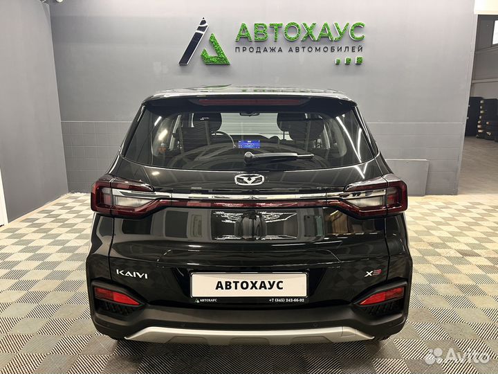 Kaiyi X3 1.5 МТ, 2024, 18 км