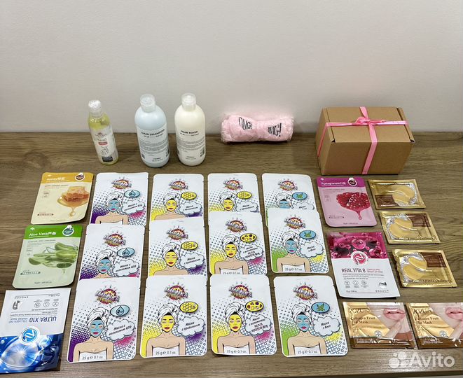 Огромный пакет косметики подарочный уходовый новый