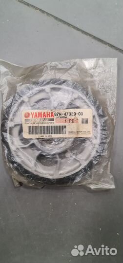 Ролик трака Yamaha 87M-47320-00