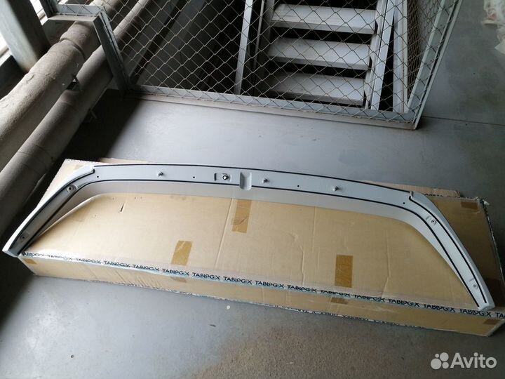 Спойлер Авео Т300 хэтчбек. Новый. Оригинал