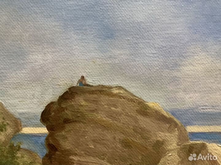 Картина маслом. Копия Григория Чернецова