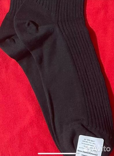 Носки хлопчатобумажные для военнослужащих