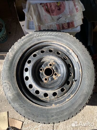 Зимние колеса r15 на hyundai kia