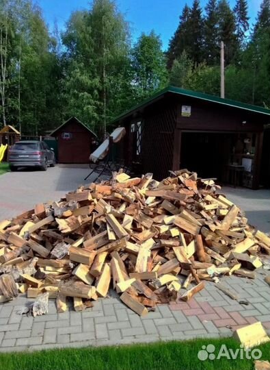 Дрова качественные от 1 куба любых древесных пород