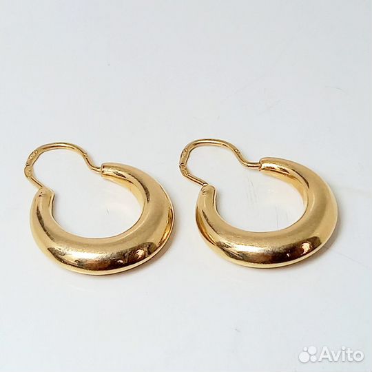 Золотые серьги