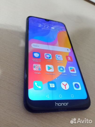 HONOR 8A, 2/32 ГБ