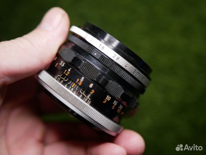 Canon FL (FD) 50mm f 1,8 отличный полтинничек