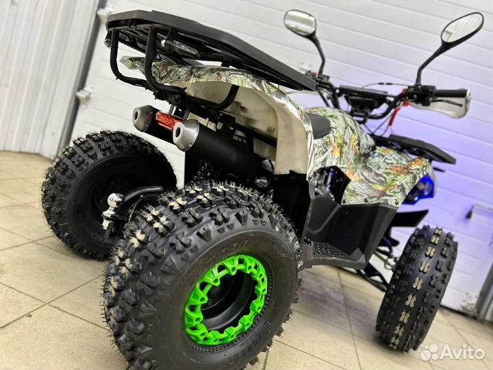 Квадроцикл ATV 125 Bravo