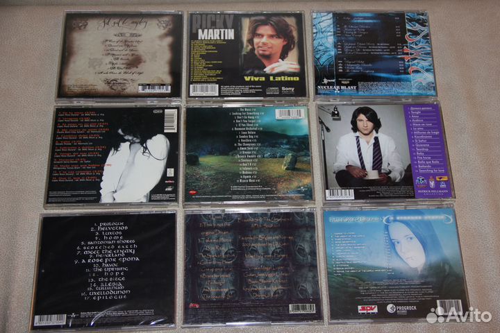 CD Rock / Pop