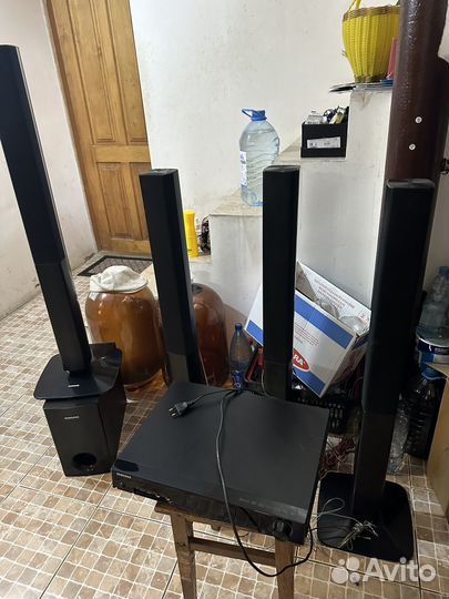 3D домашний кинотеатр samsung j4550k