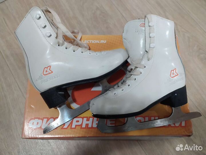 Фигурные коньки 30 размер