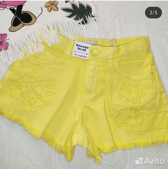 Шорты и футболка р.98(104)