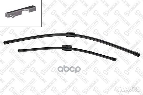 Щетки плоск. к-т 650/26'+425/17',Side pin22 Ford