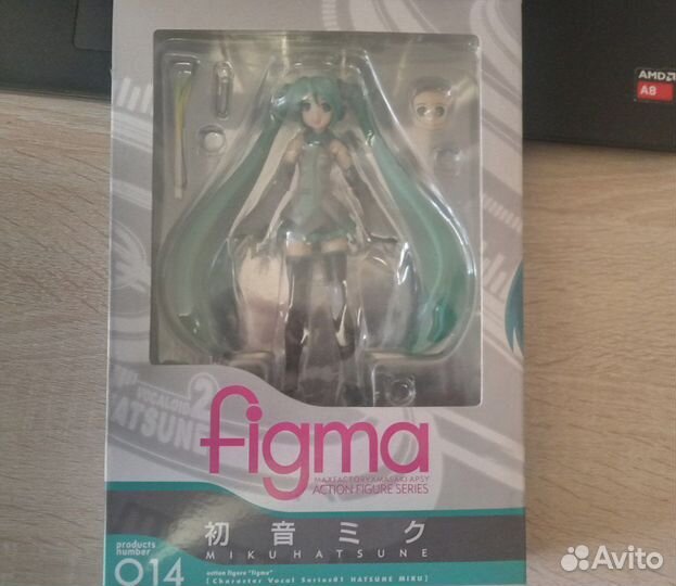 Фигурка аниме Хатсуне Мику подвижная (figma)