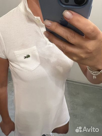 Платье поло Lacoste оригинал