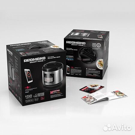 Умная мультиварка redmond SkyCooker M224S