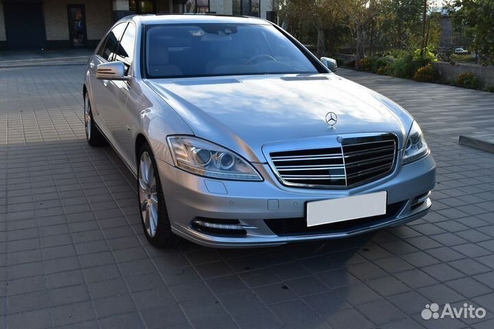 Mercedes-Benz S-класс 5.5 AT, 2009, 125 500 км