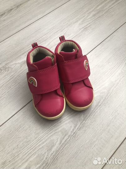 Ботинки для девочки 21