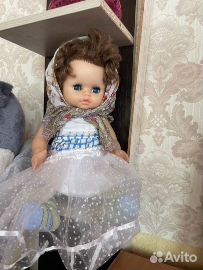 Куклы СССР игрушки ретро