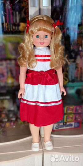Кукла Снежана 3 фабрика Весна
