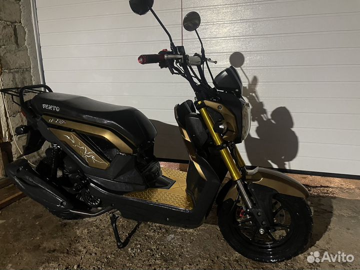 Скутер состояние нового