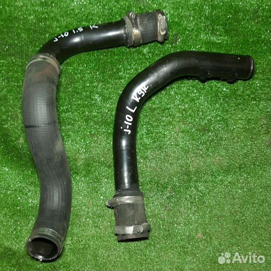 Патрубок интеркулера Ниссан Кашкай J10 K9K