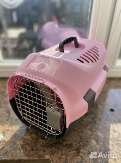 Переноска для кошки или маленькой собаки