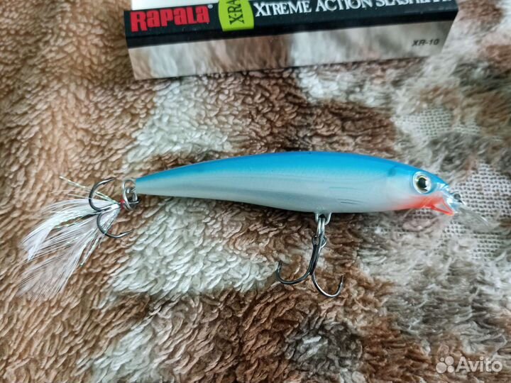 Воблер rapala X-Rap