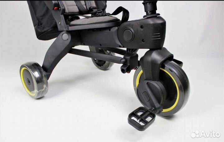 Складной детский велосипед luxmom s7