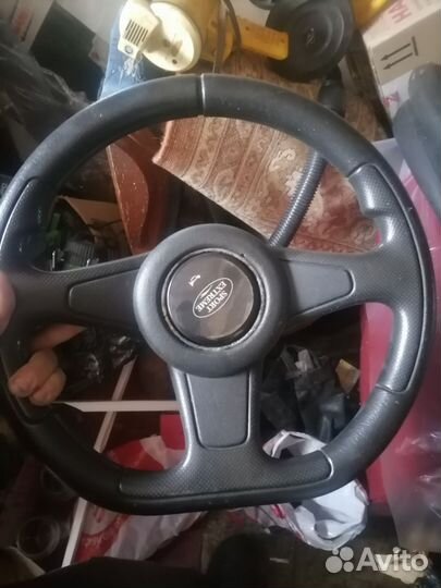 Спортивный руль на ваз 2114