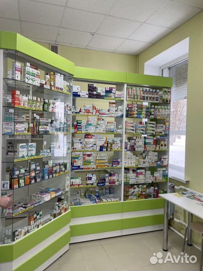 Торговое оборудование (аптечная мебель)