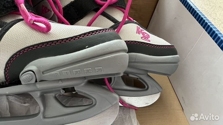 Детские раздвижные коньки K2 Charm Ice, 29-34