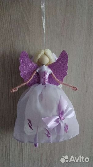 Кукла украшение (Ангел)