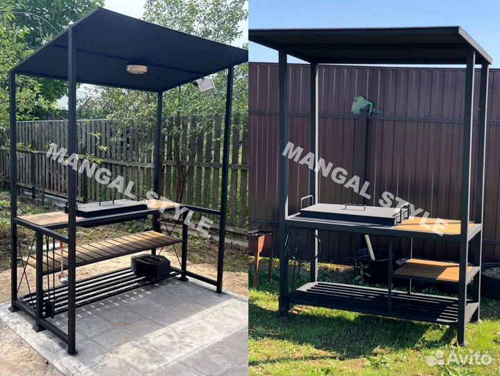 Мангалы от производителя