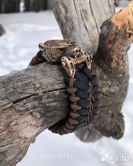 Браслет Брутальный медведь