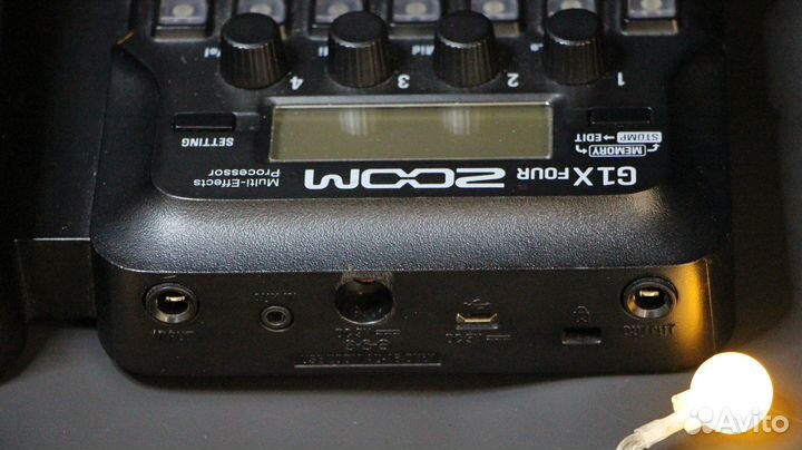 Гитарный процессор zoom