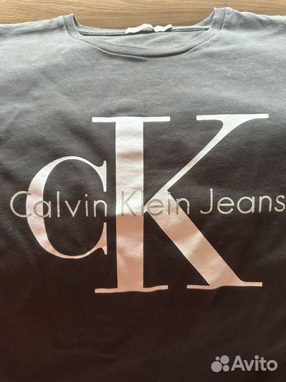 Футболки брендовые CK, Levi's, Ellese