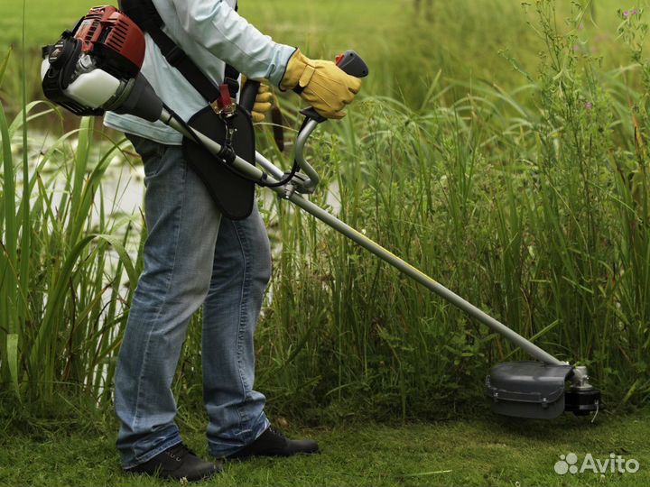 Покос травы