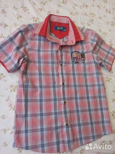 Рубашка детская для мальчиков