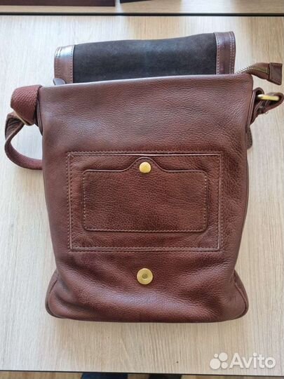 Сумка планшет мужская D.Koffer, натуральная кожа