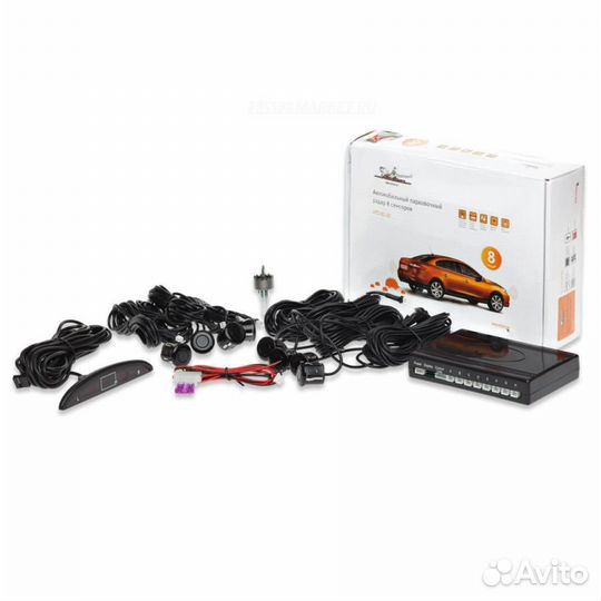 Airline APS-4L-01 Парковочный радар 4 датчика, све