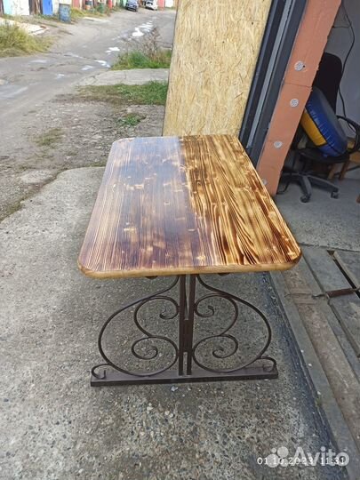 Кованый стол