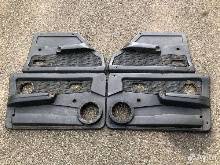 Дверные карты ваз 2109