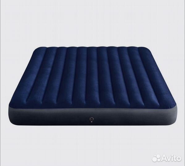Новый надувной матрас кровать intex 203*183*25см