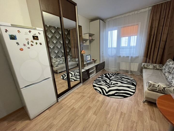 Квартира-студия, 24 м², 14/17 эт.