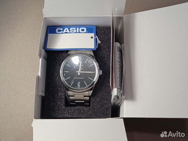 Мужские часы Casio Collection MTP-V005D-1B