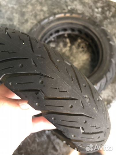 Покрышки для электросамоката 10х2.5/3