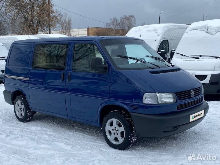 Volkswagen Transporter 2.4 МТ, 1991, 472 499 км