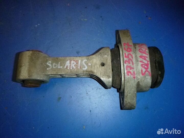 Опора двигателя задняя hyundai solaris 2010